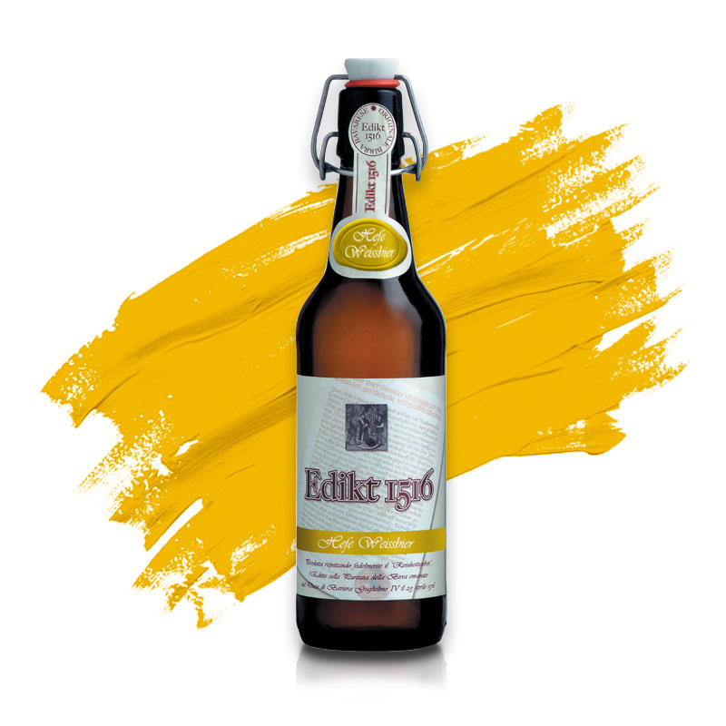 EDIKT 1516 HEFE WEISSBIER